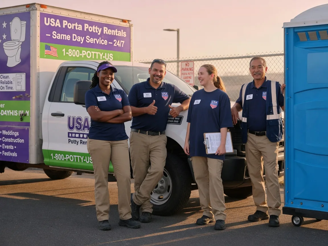 Porta Potty Rental company in Sitka, KY